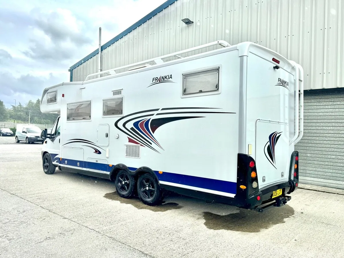 FRANKIA exclusive Motorhome - Image 4