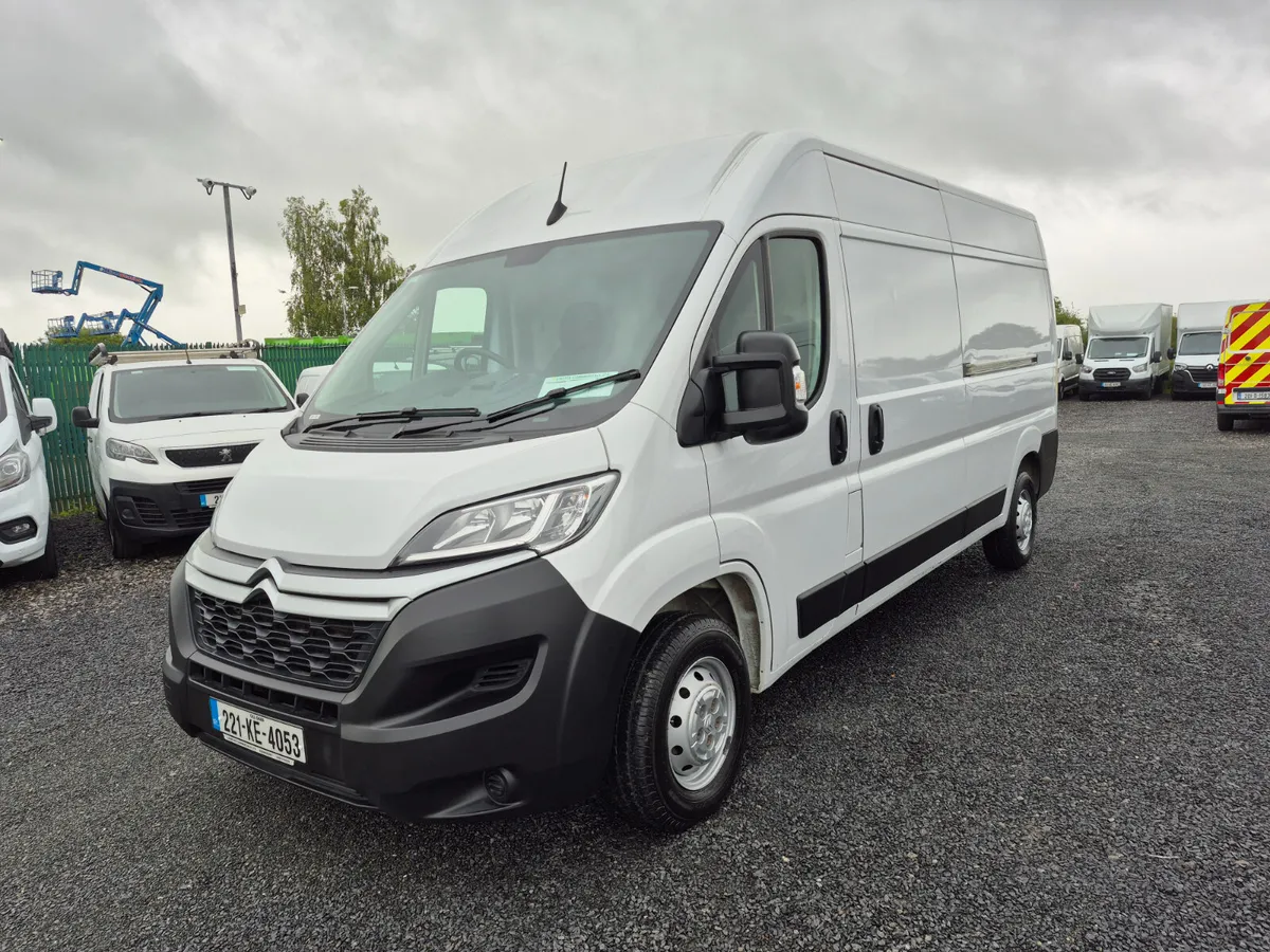 IMMACULATE CITROEN RELAY ENT INCLUDES VAT - Image 2