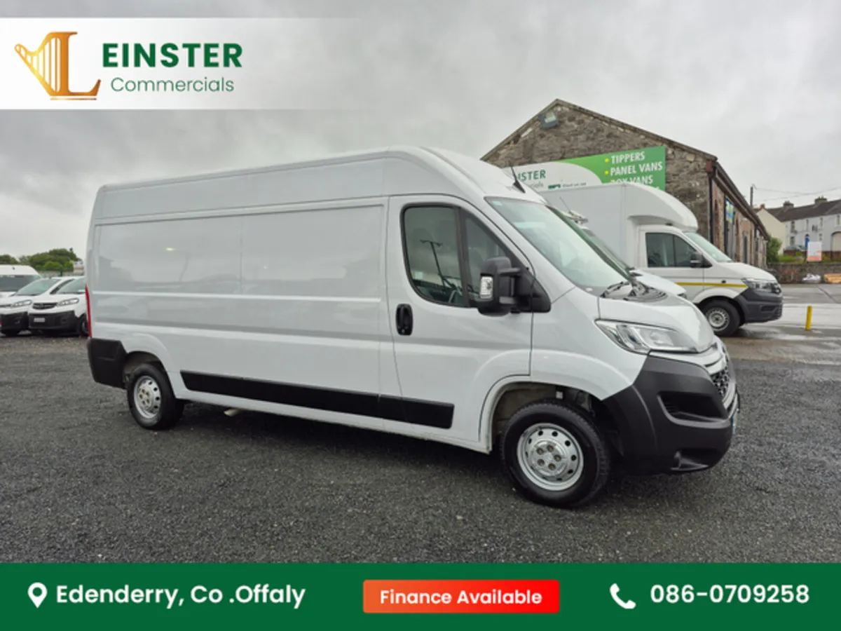 IMMACULATE CITROEN RELAY ENT INCLUDES VAT - Image 1
