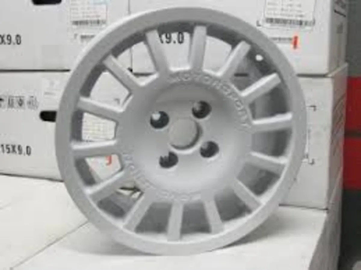 6x15 Revolution gr14 4/100 Opel fit - Image 1