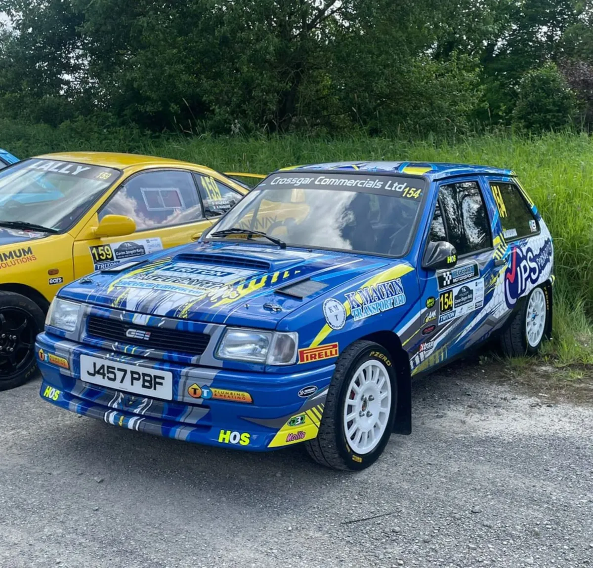 6x15 Revolution gr14 4/100 Opel fit - Image 2