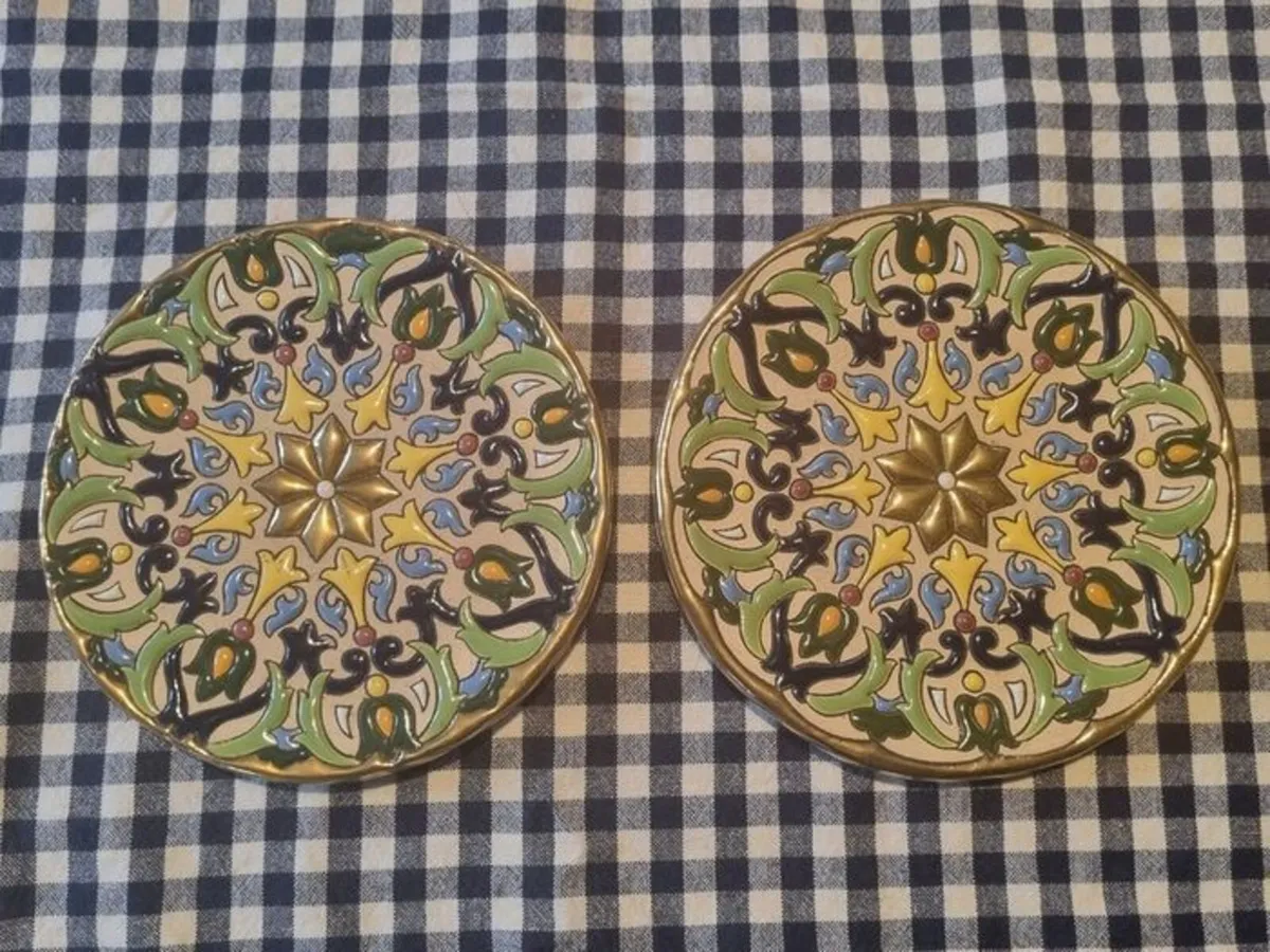 Ceramics Seville Limited Edition Decorative Plates - Image 1