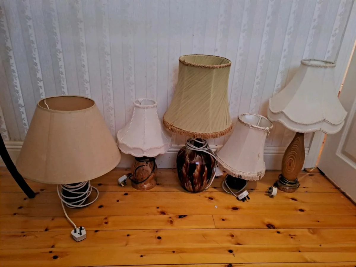 Lamps - Image 1