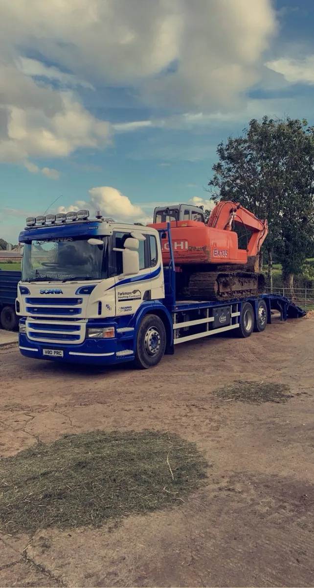Scania P270 plant lorry - Image 1