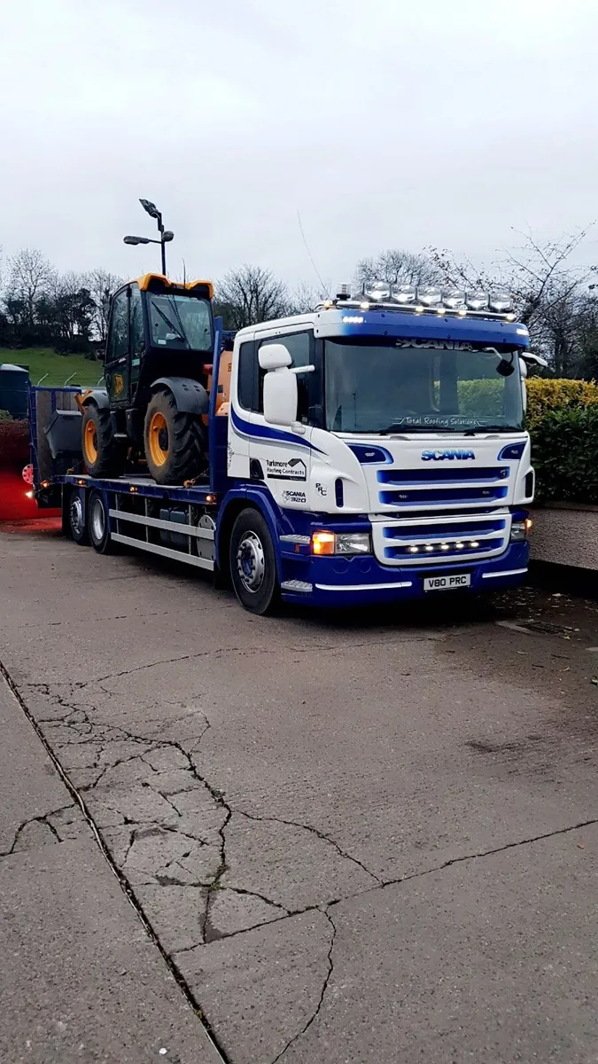 Scania P270 plant lorry - Image 2