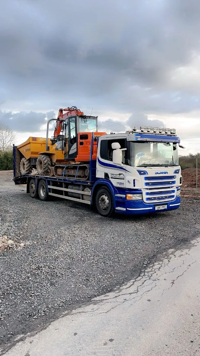 Scania P270 plant lorry - Image 3