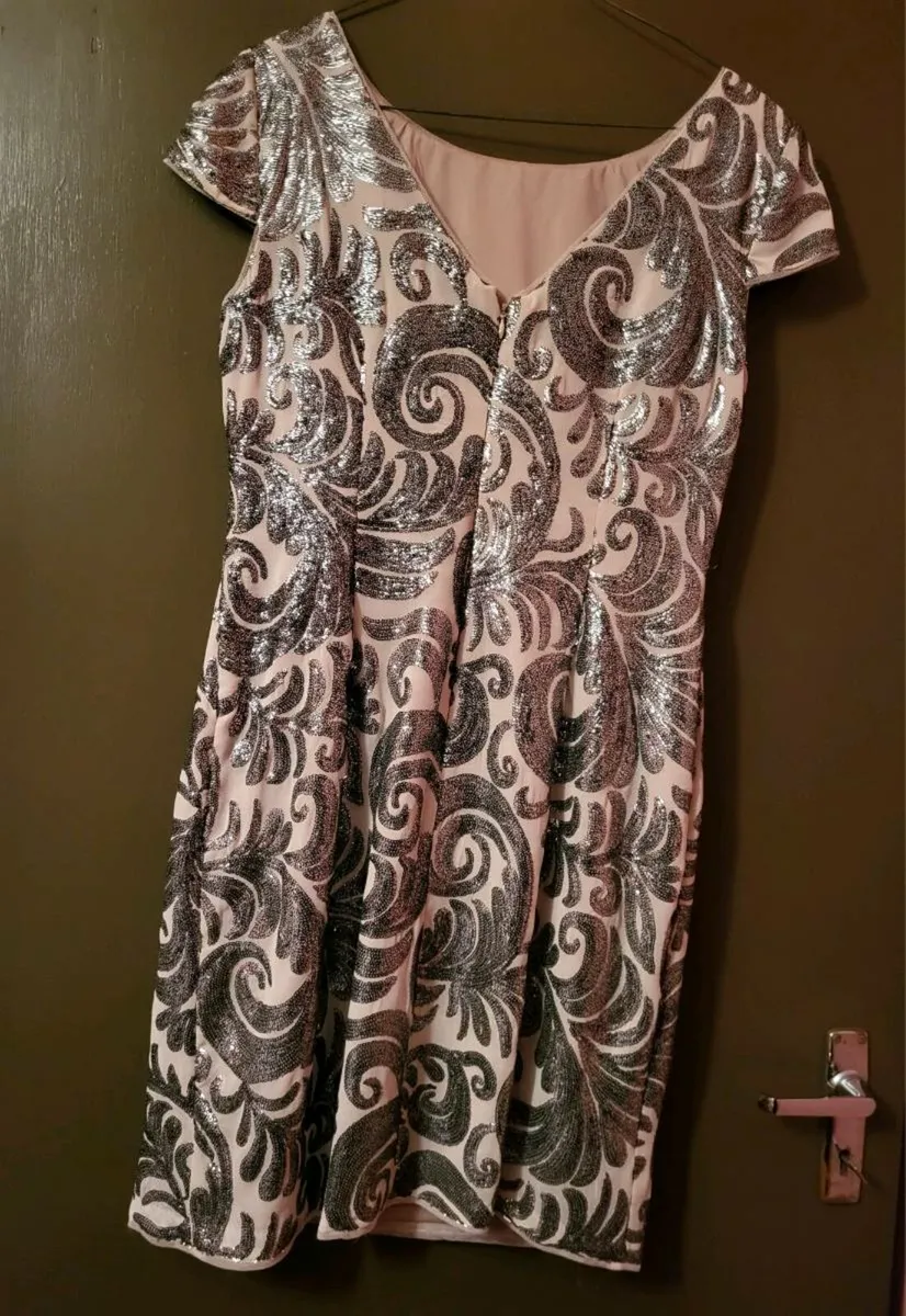 Beautiful Adrianna Papell Dress (NEW) - Image 2
