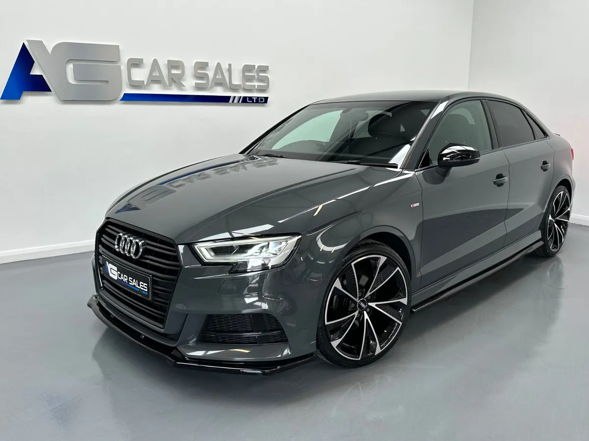 2018 Audi A3 2.0 TDi S-Line Black Edition - Image 1