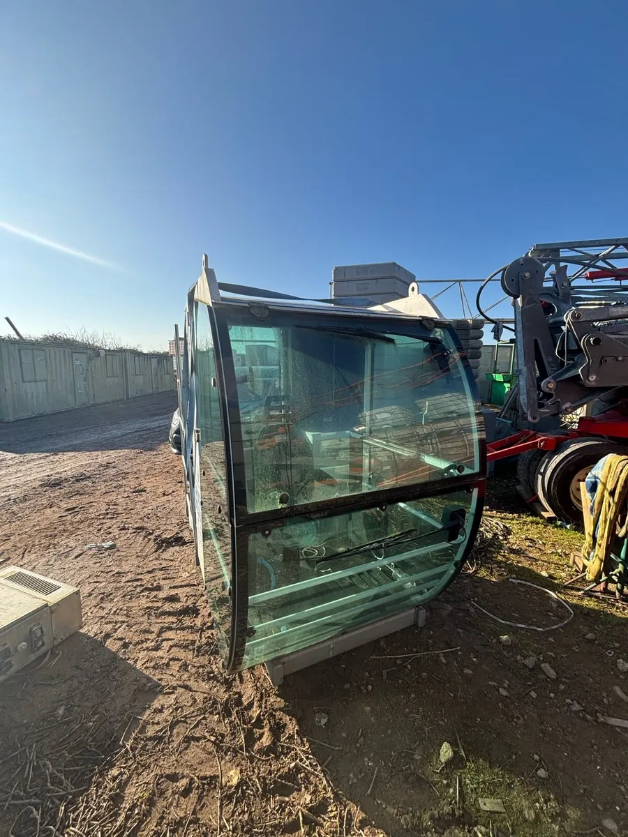 Tower crane cab Saez - Image 1