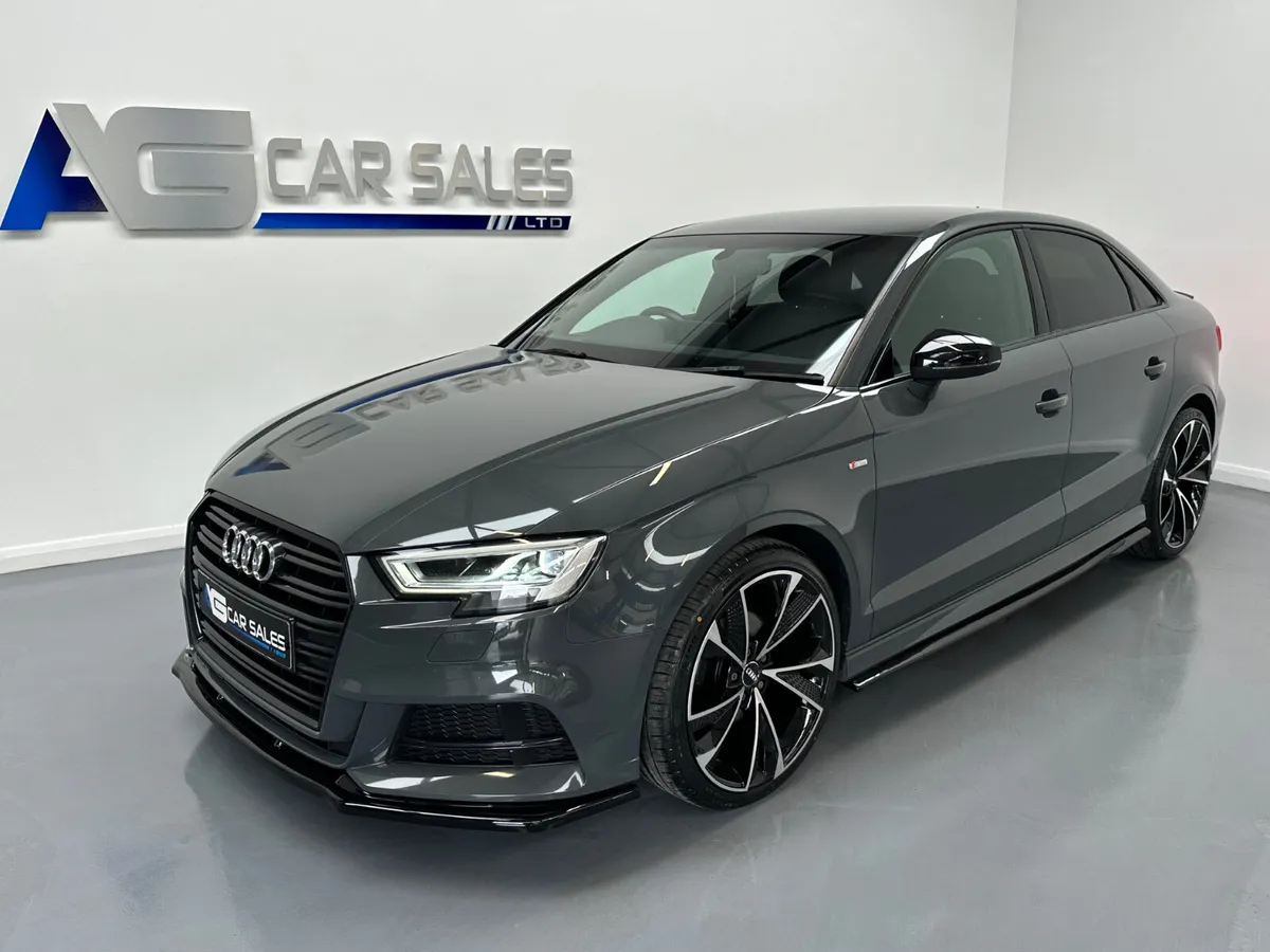 2018 Audi A3 2.0 TDi S-Line Black Edition - Image 4