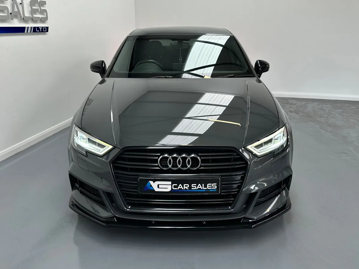 2018 Audi A3 2.0 TDi S-Line Black Edition - Image 3
