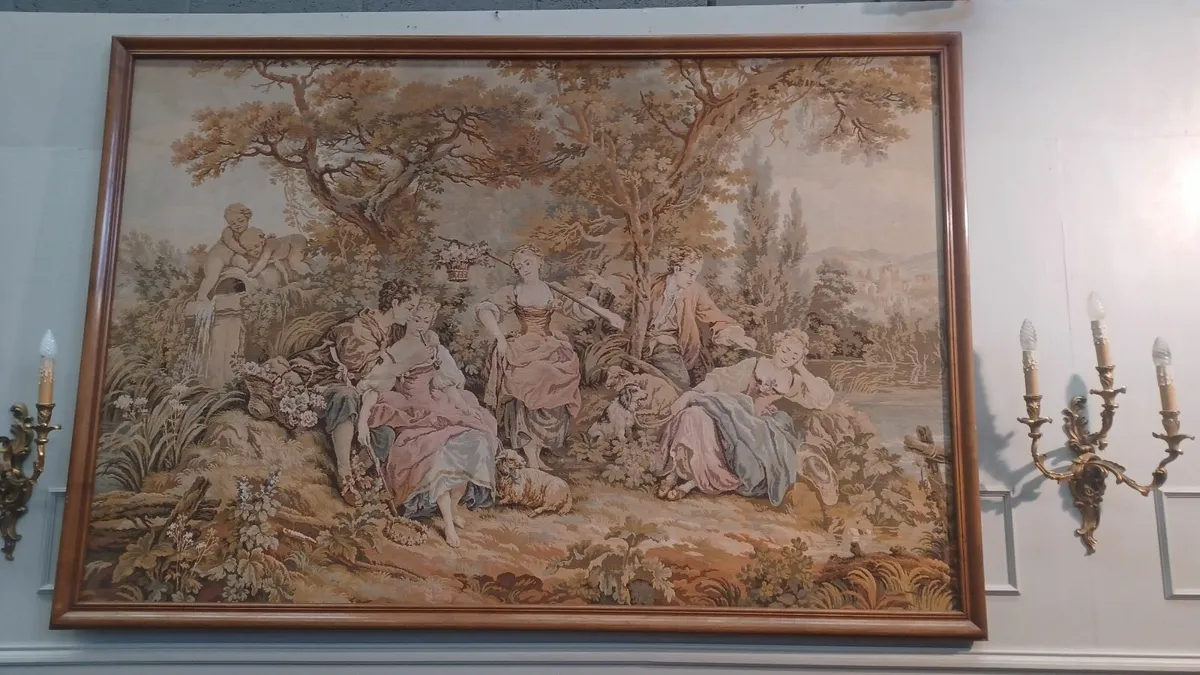 Nineteenth-century tapestry - Image 1