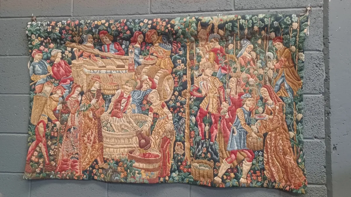 Nineteenth-century tapestry - Image 2