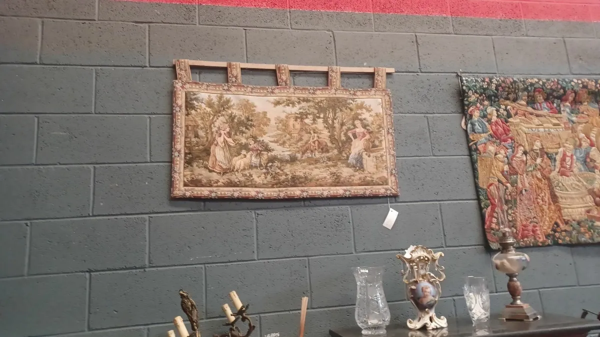 Nineteenth-century tapestry - Image 3