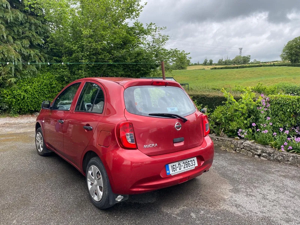 Nissan Micra 2016 - Image 3