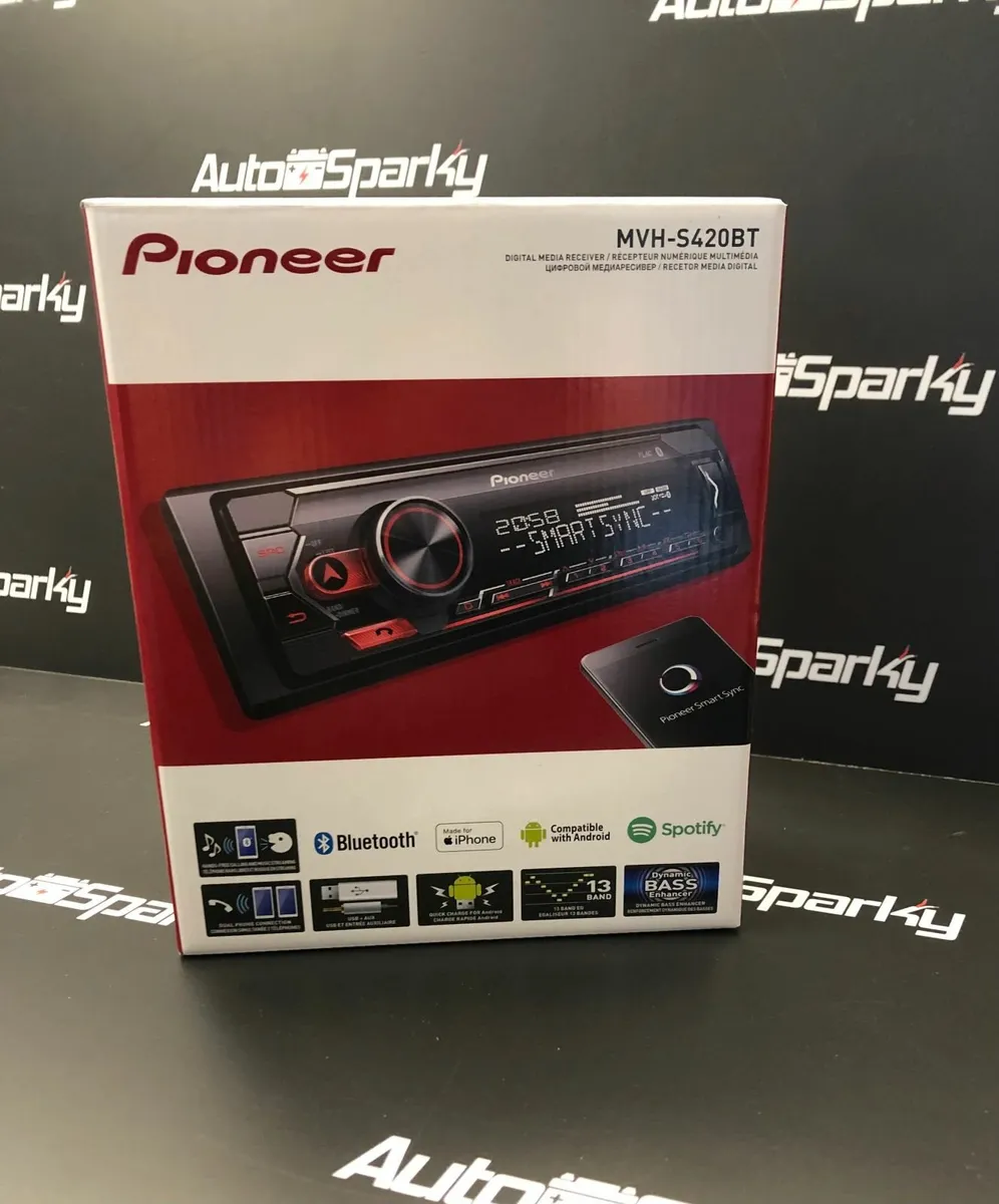 Pioneer MVH-S420BT - Image 1