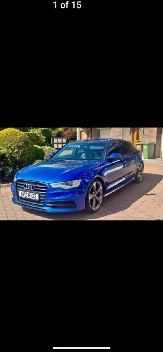 Audi a6 sline black edition - Image 1