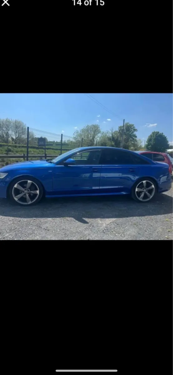 Audi a6 sline black edition - Image 3
