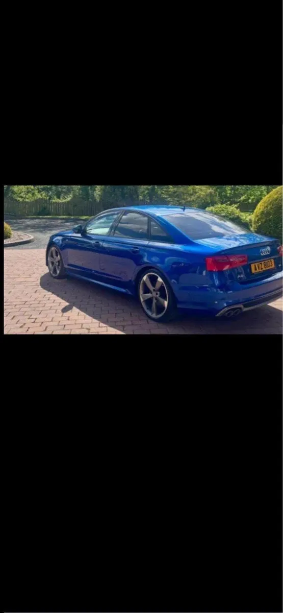 Audi a6 sline black edition - Image 2