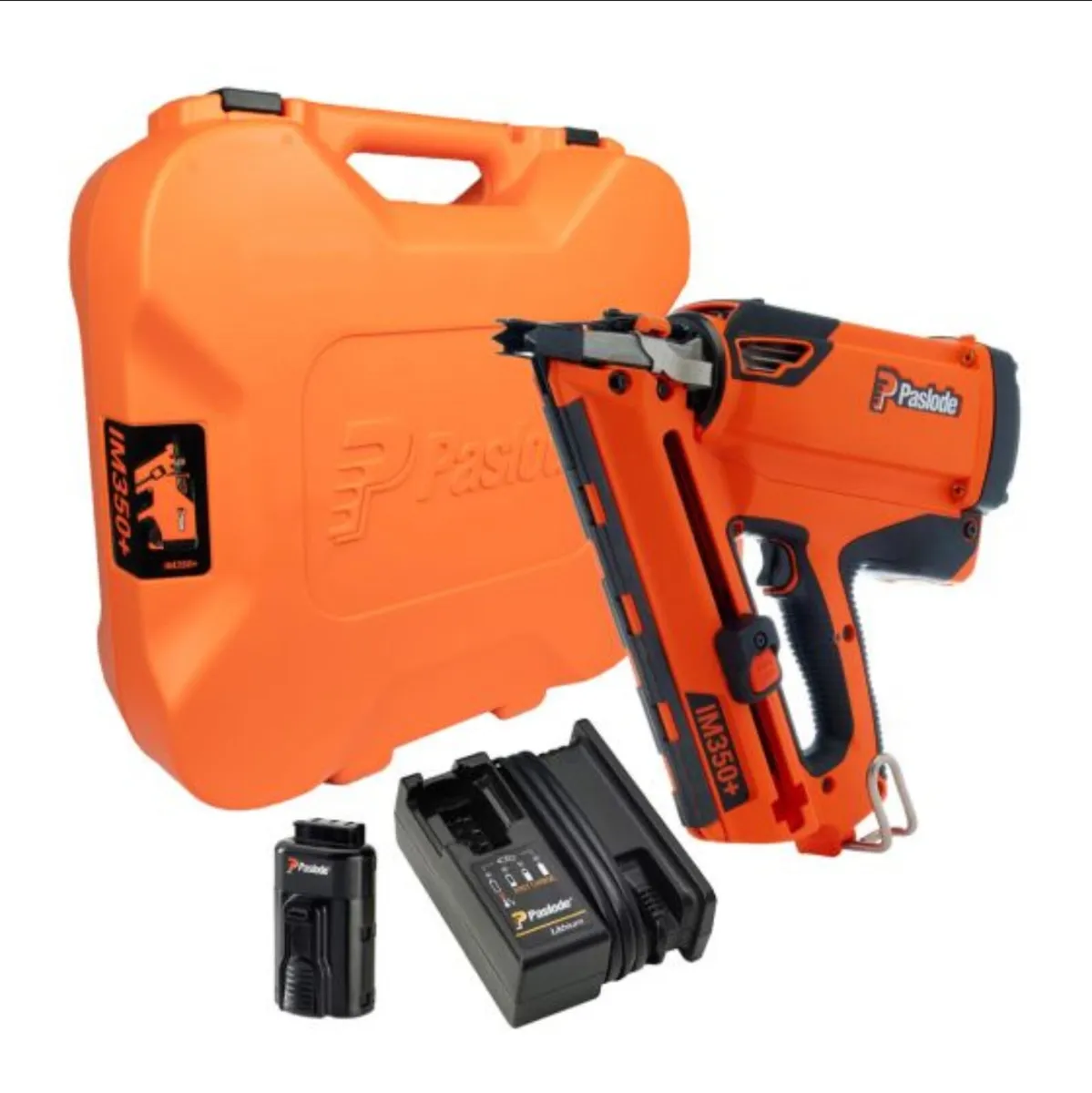 Paslode IM350+ Latest Model 1st Fix Nail Gun Kit - Image 1