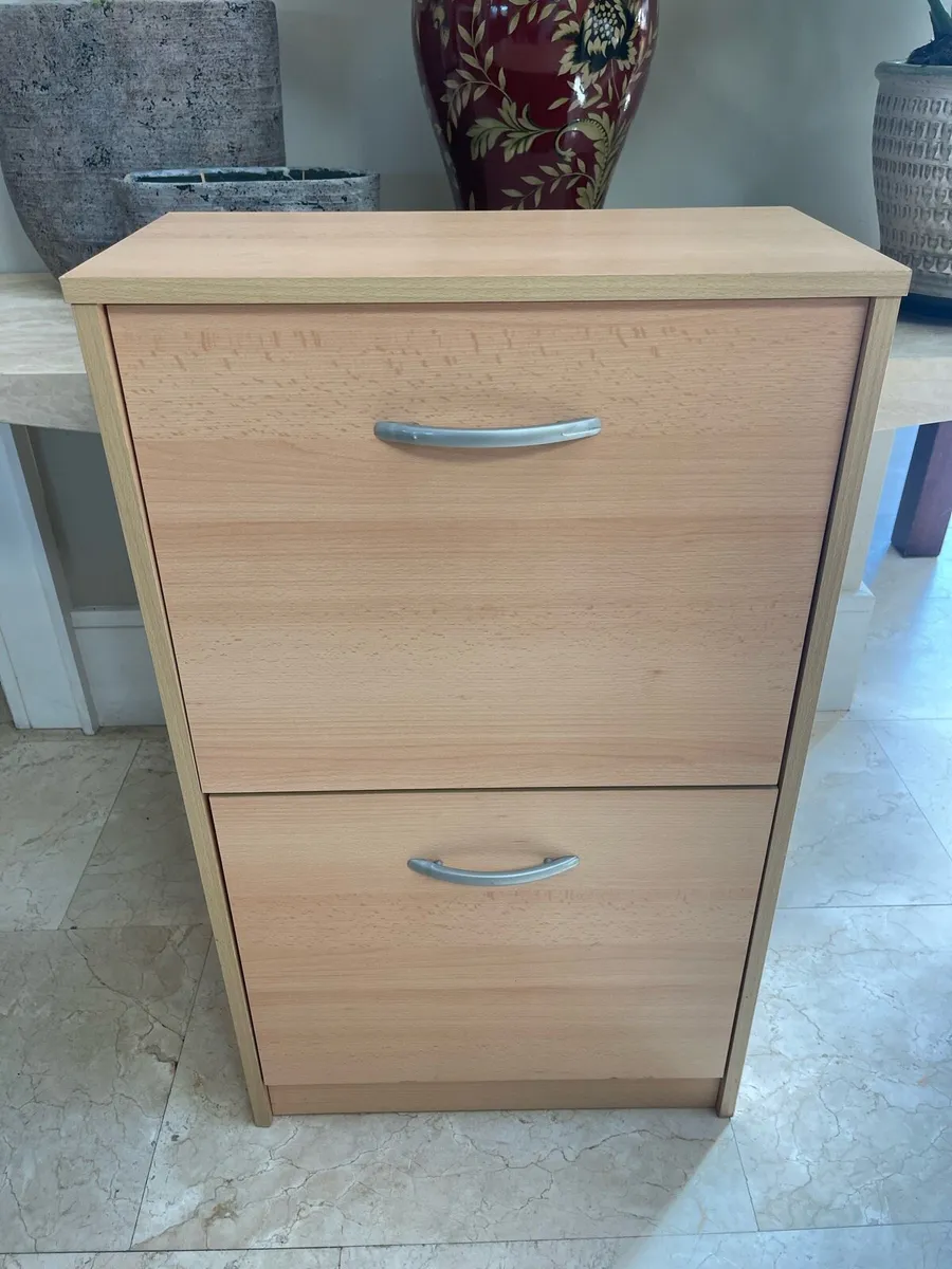 Quality Wooden Shoe Cabinet - Rack - Can Deliver - Image 1
