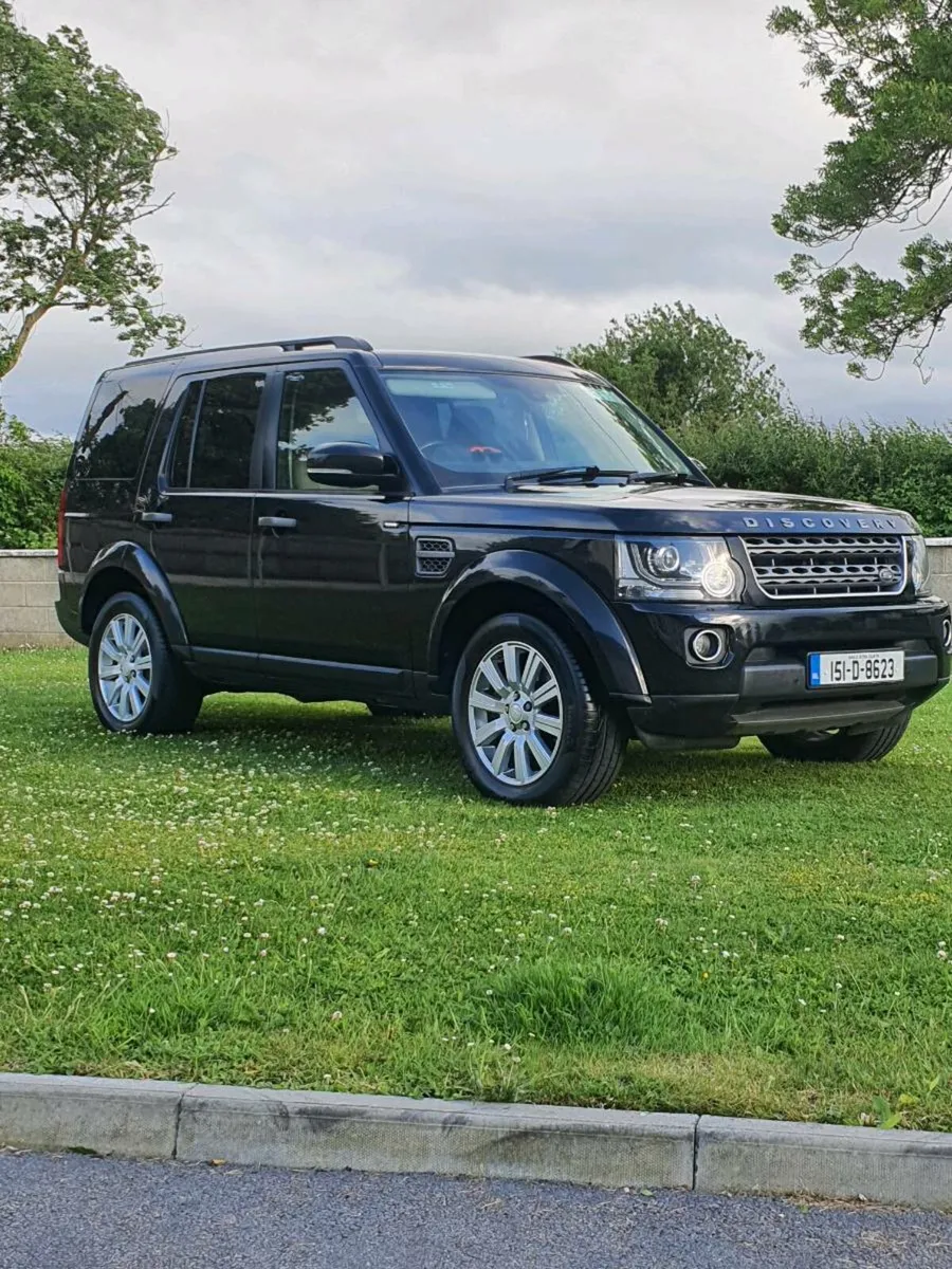 LANDROVER DISCOVERY CREWCAB 3.0 LTR 2015 - Image 1