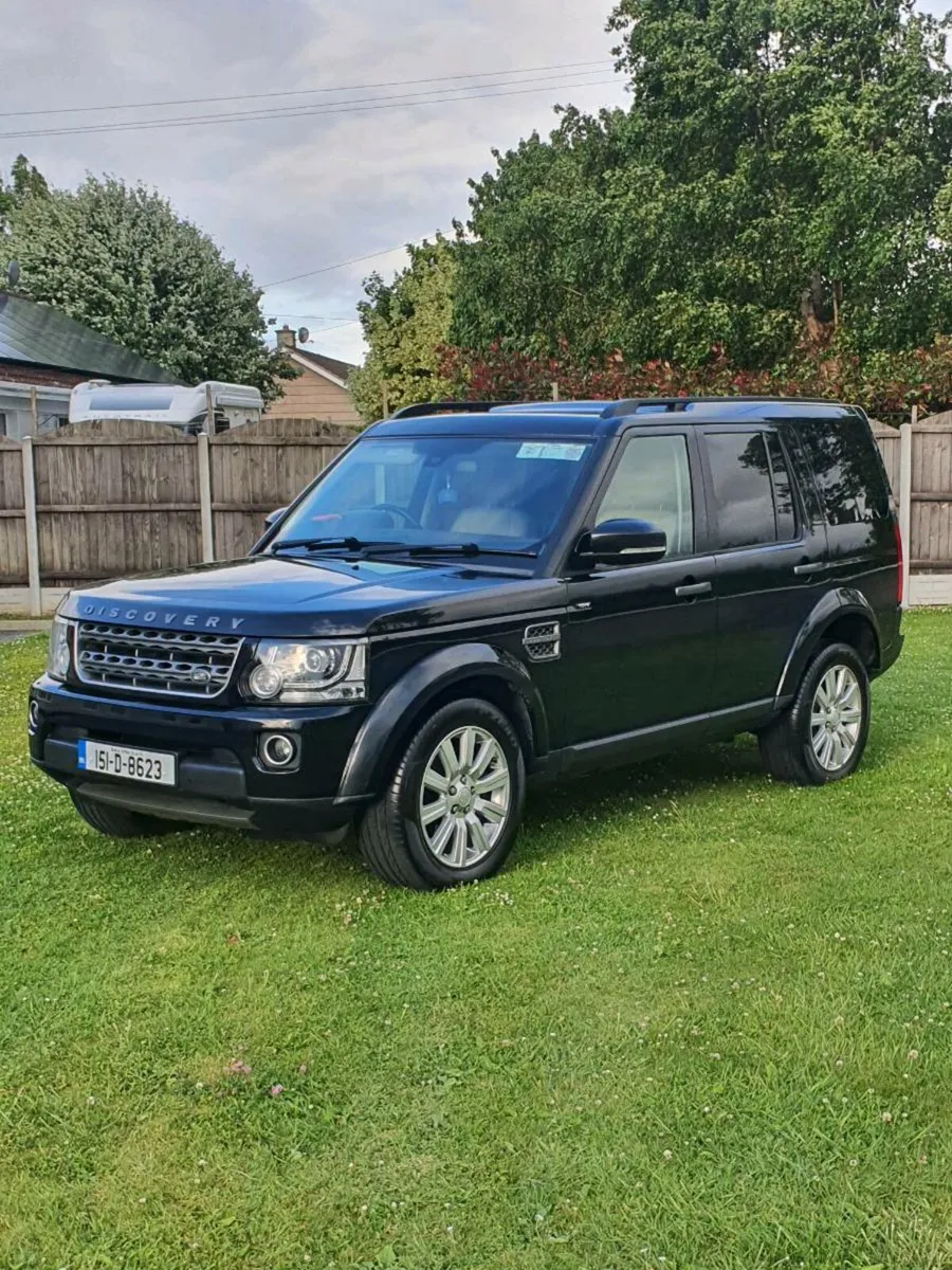 LANDROVER DISCOVERY CREWCAB 3.0 LTR 2015 - Image 4