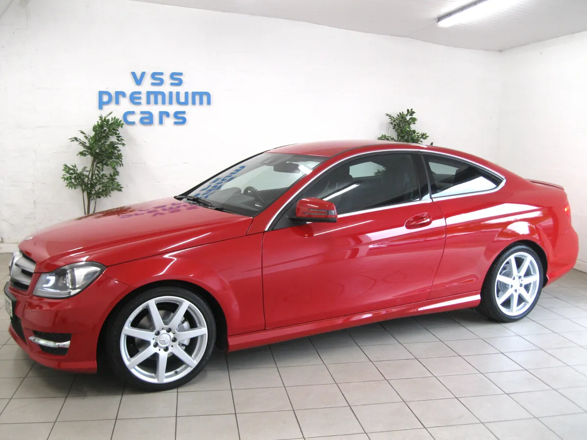 RARE AMG''PREMIUM''COUPE! LOW MLS! HUGE SPEC! MINT - Image 2