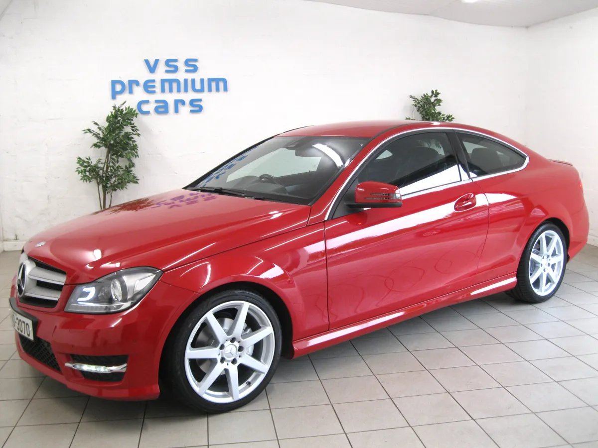 RARE AMG''PREMIUM''COUPE! LOW MLS! HUGE SPEC! MINT - Image 1