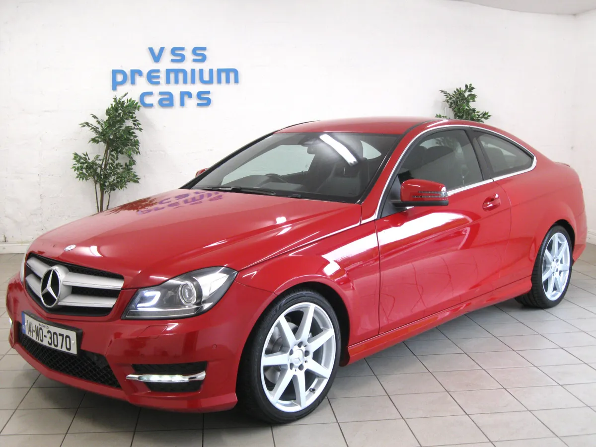 RARE AMG''PREMIUM''COUPE! LOW MLS! HUGE SPEC! MINT - Image 3