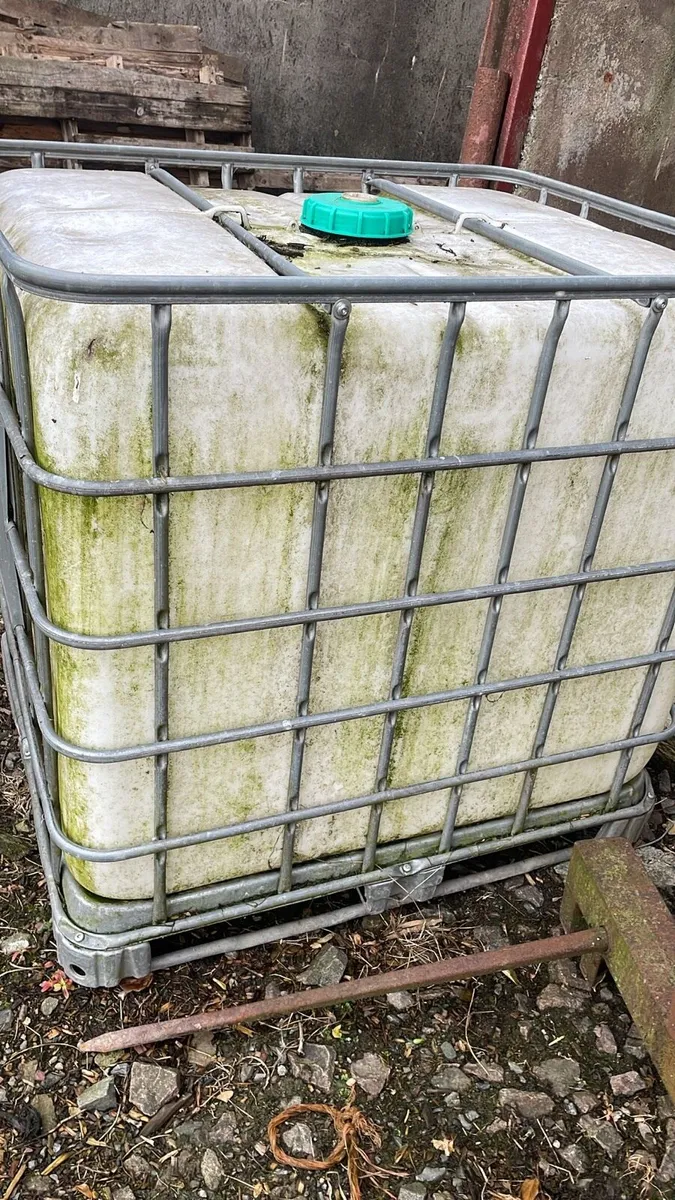 Ibc tank - Image 1