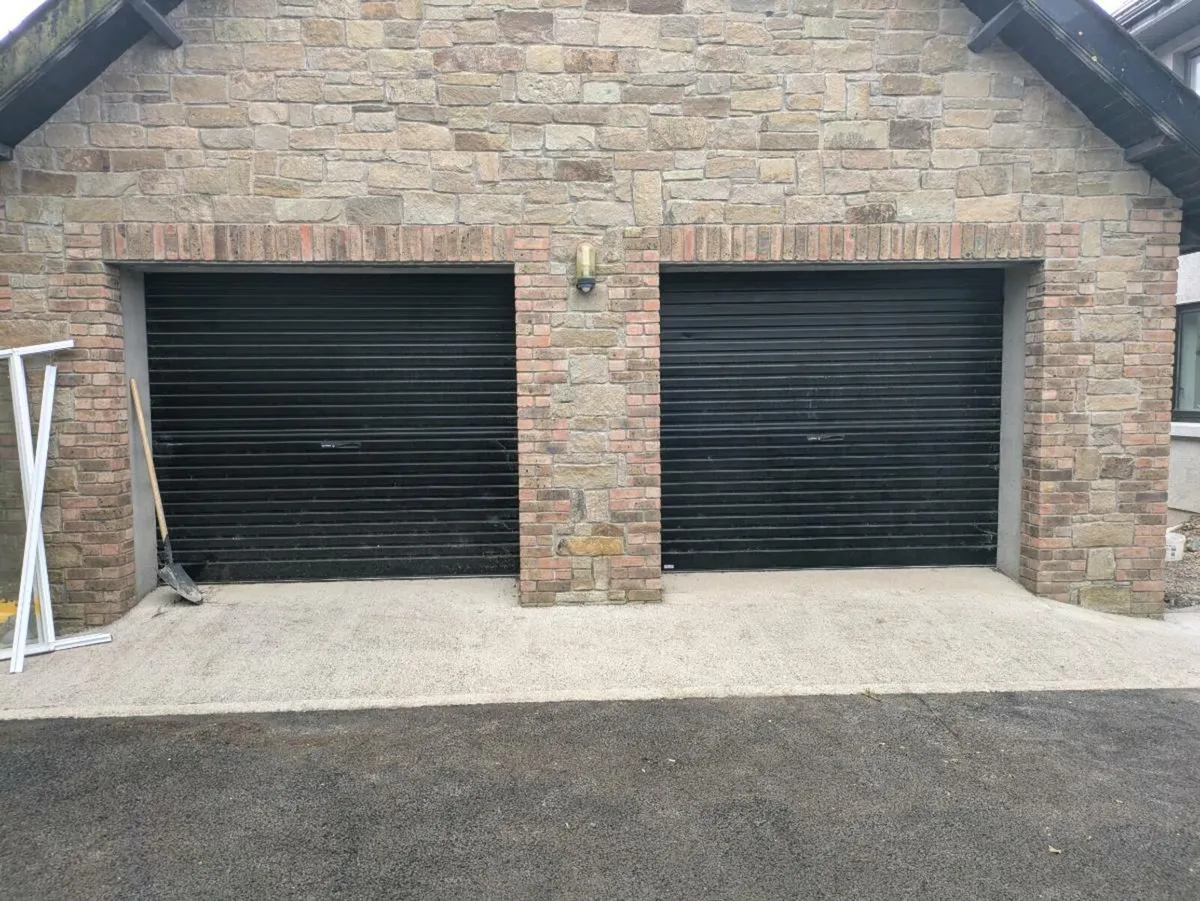 Garage doors
