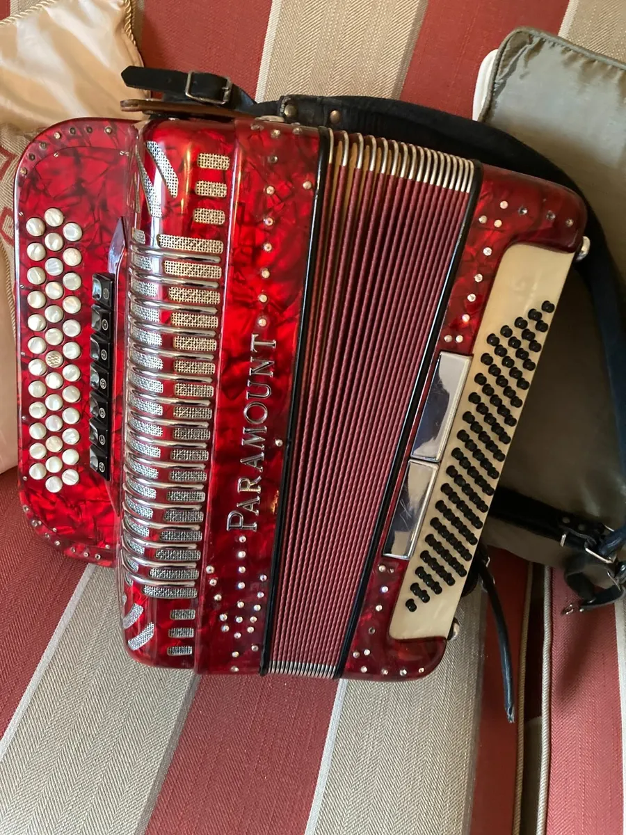accordian  3row  80bass - Image 2