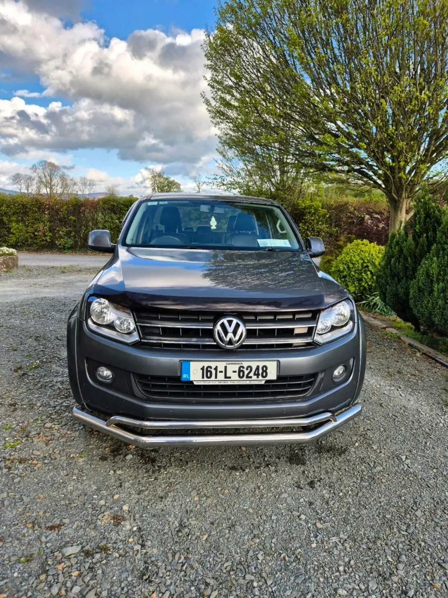 Volkswagon Amarok - Image 1