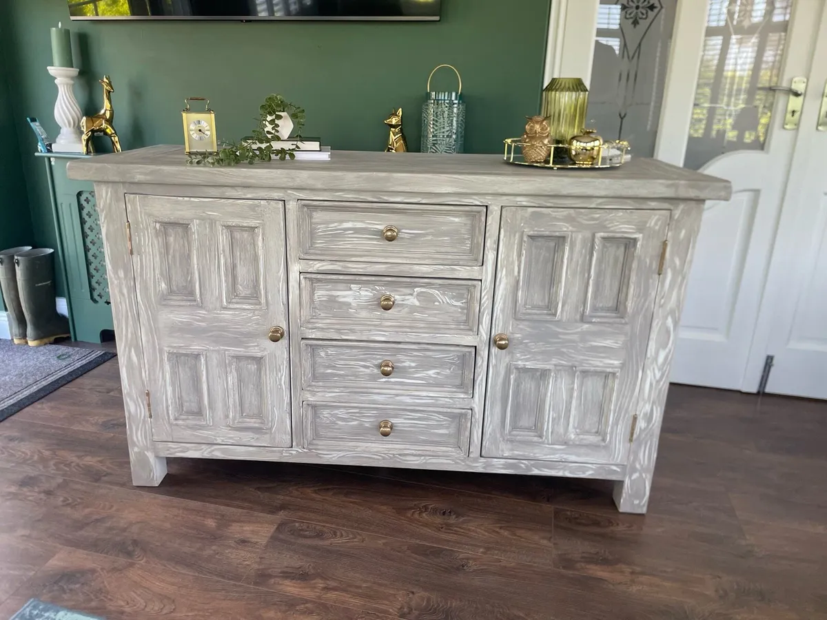 Upcycled sideboard - Image 1