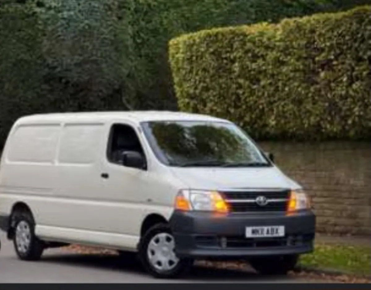 Hi has anyone got a hiace van 2011 to 2013..... - Image 2