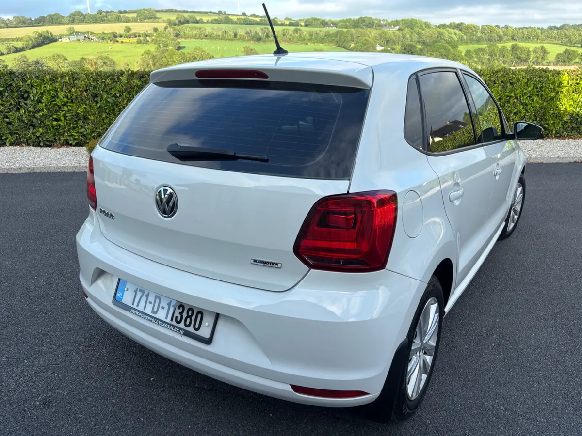 2017 VW Polo 5Dr 1.0 Petrol 104KMS NCT 01/27 - Image 3