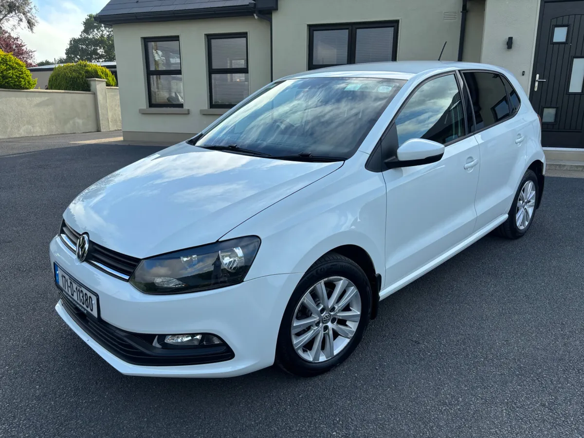 2017 VW Polo 5Dr 1.0 Petrol 104KMS NCT 01/27 - Image 2