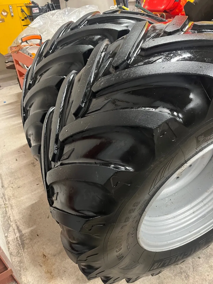 Michelin 710/60R38 & 600/60R28 - Image 3