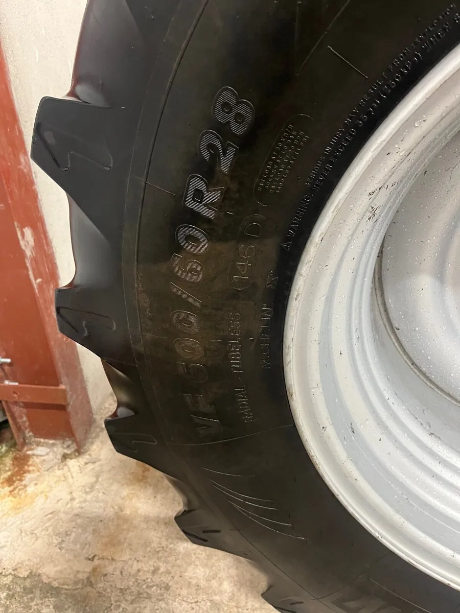 Michelin 710/60R38 & 600/60R28 - Image 4