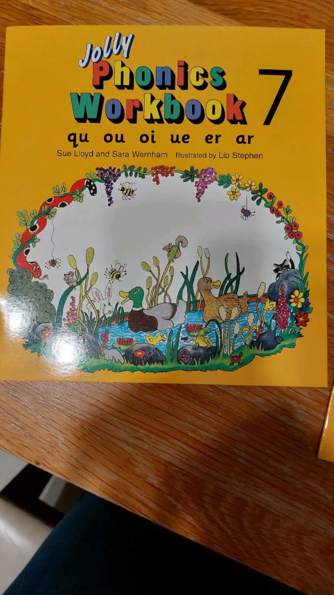 Jolly Phonics Workbooks - Image 2