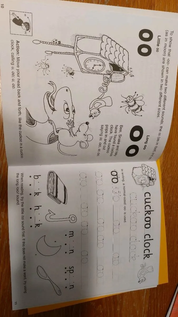 Jolly Phonics Workbooks - Image 3