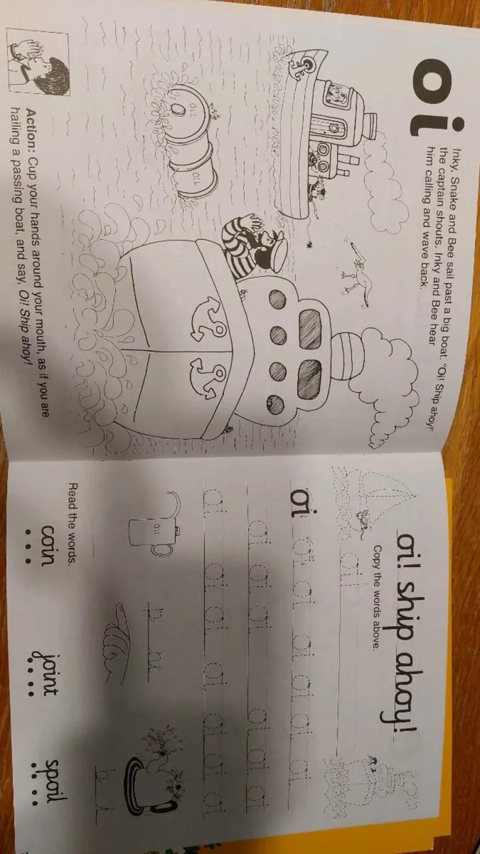 Jolly Phonics Workbooks - Image 4