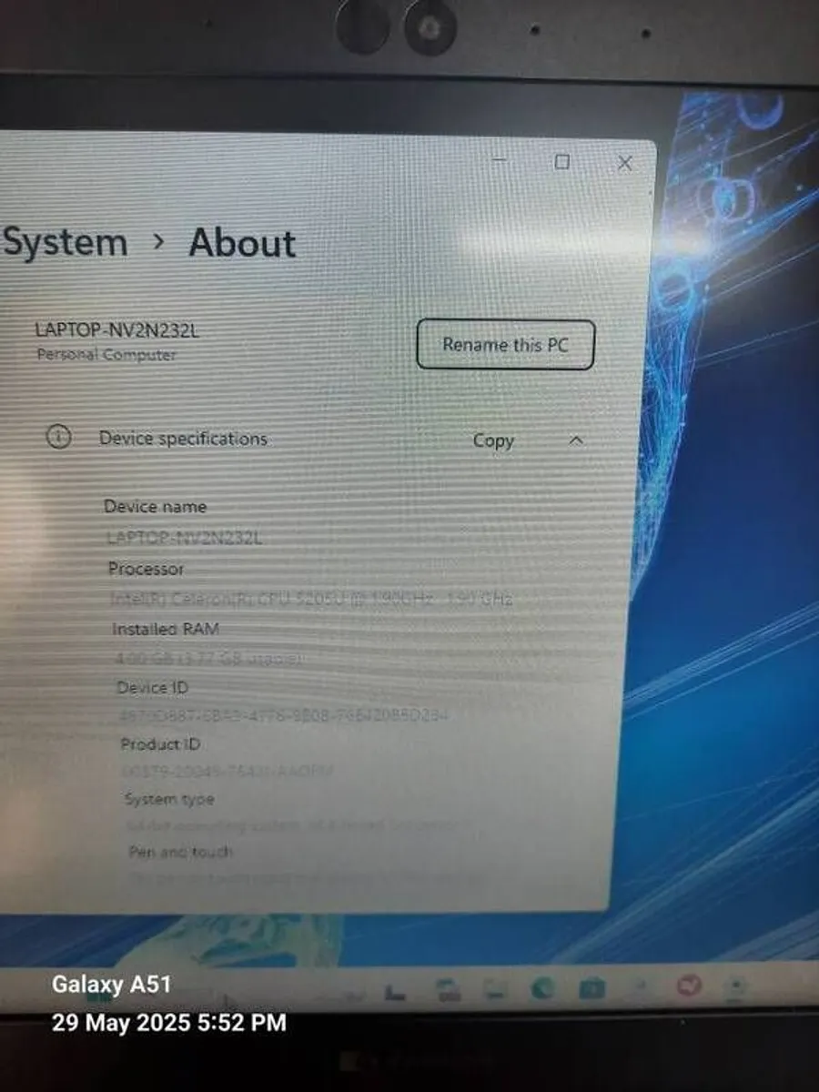 Toshiba DYNABOOK Laptop - Image 2