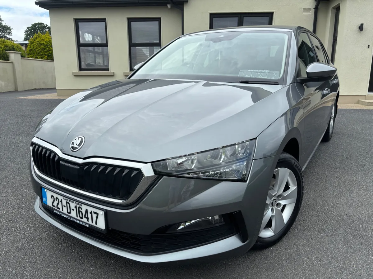 2022 (221)Skoda Scala 1.0TSI Ambition Petrol - Image 1