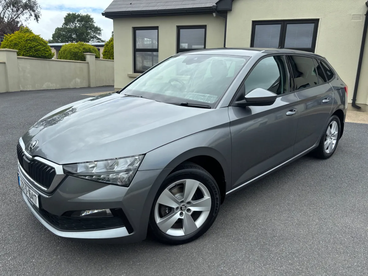2022 (221)Skoda Scala 1.0TSI Ambition Petrol - Image 2