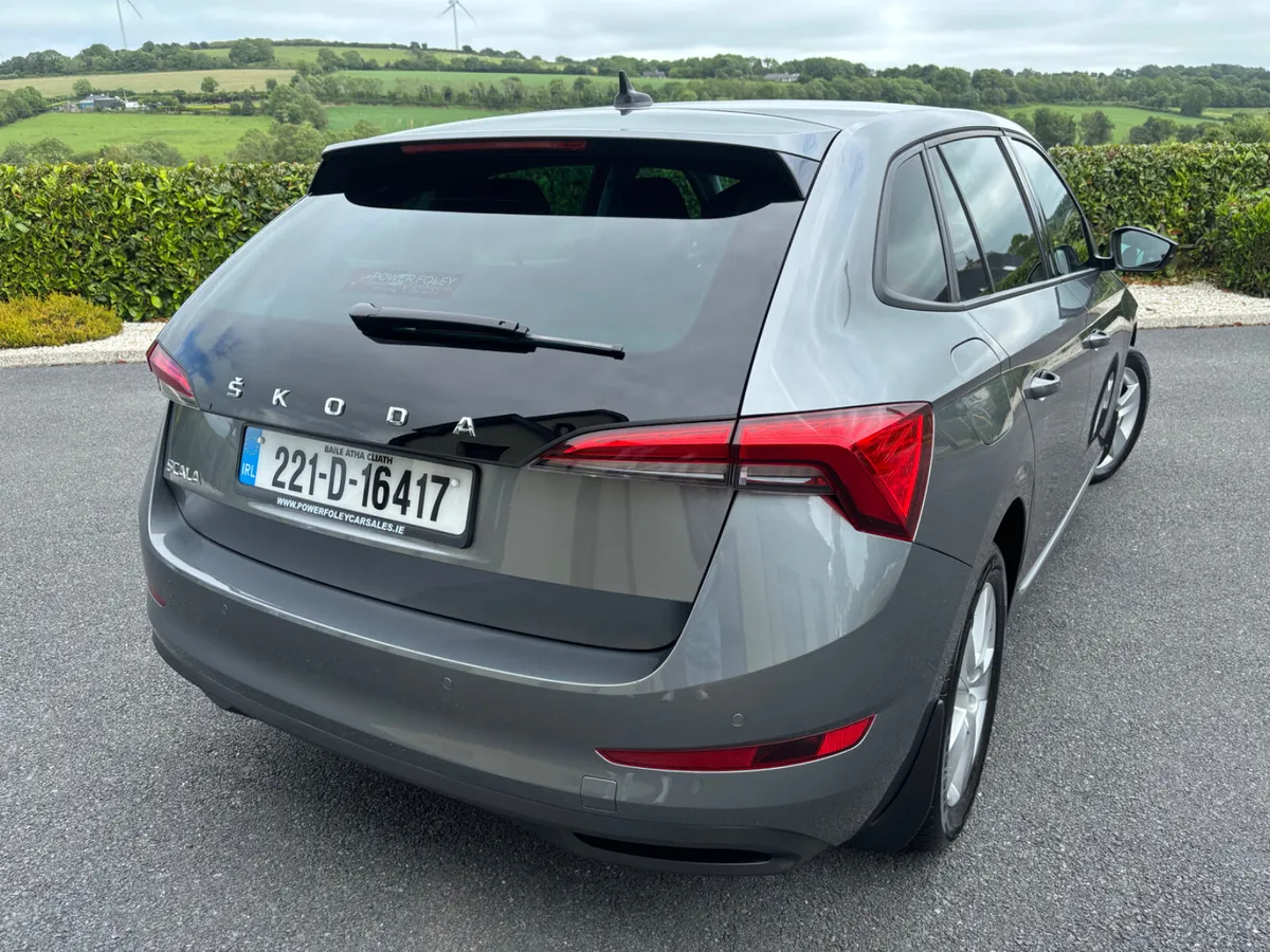 2022 (221)Skoda Scala 1.0TSI Ambition Petrol - Image 3