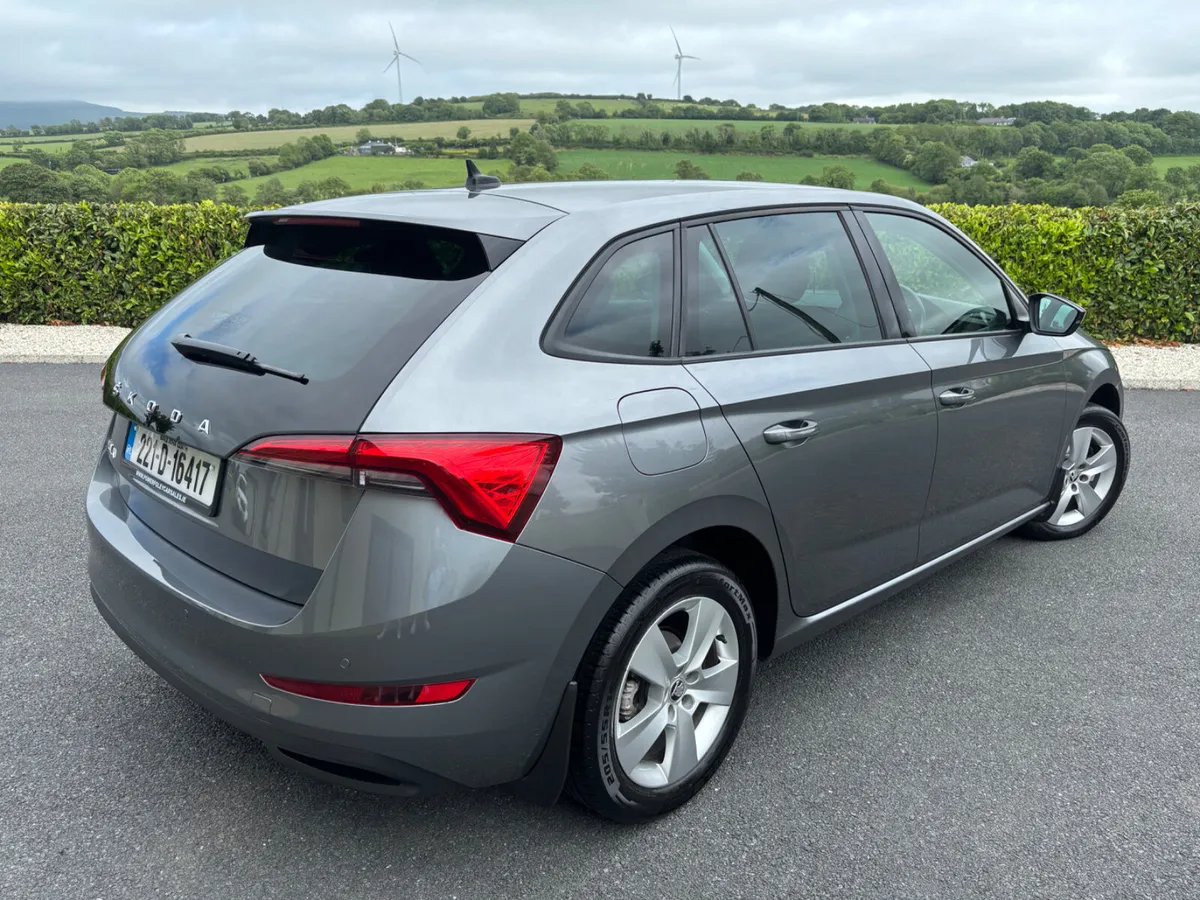 2022 (221)Skoda Scala 1.0TSI Ambition Petrol - Image 4