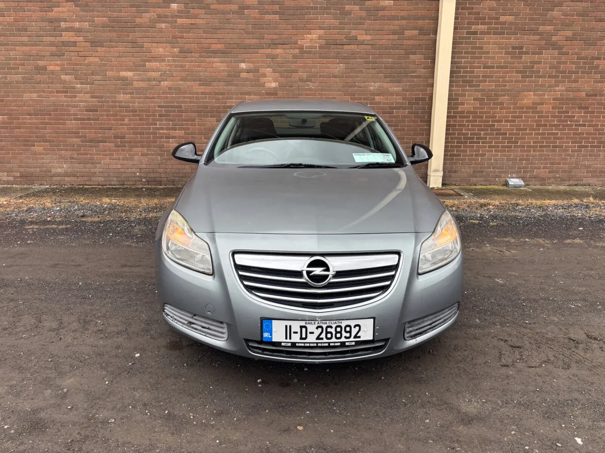 2011 Opel Insignia S 2.0 CDTI - Image 2