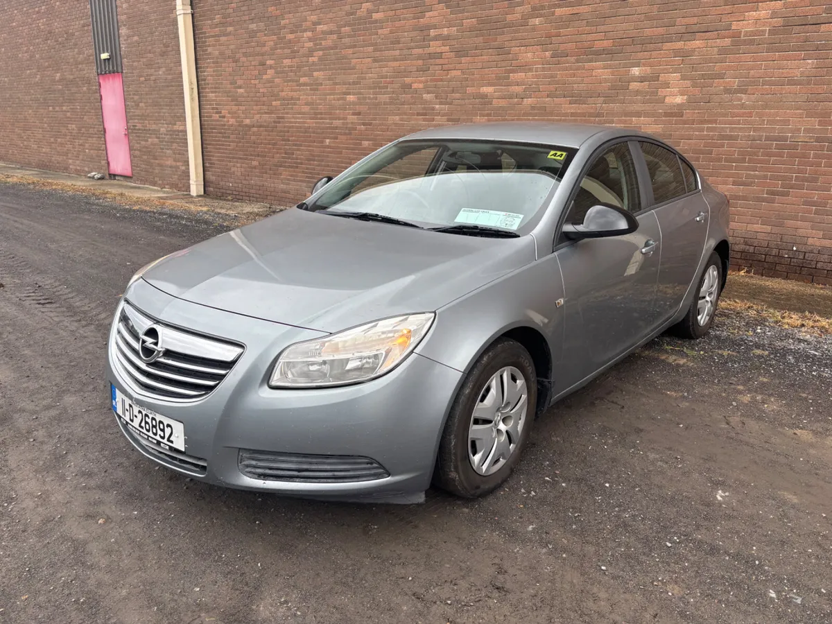2011 Opel Insignia S 2.0 CDTI - Image 3